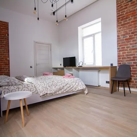 Apartman Horodotska St. Lviv