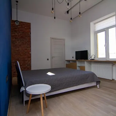 Horodotska St. Apartment