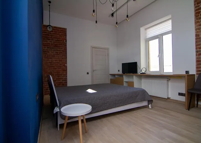 Horodotska St. Appartement